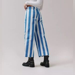 BDG Joey Striped Straight Leg Pant Urban Outfitters